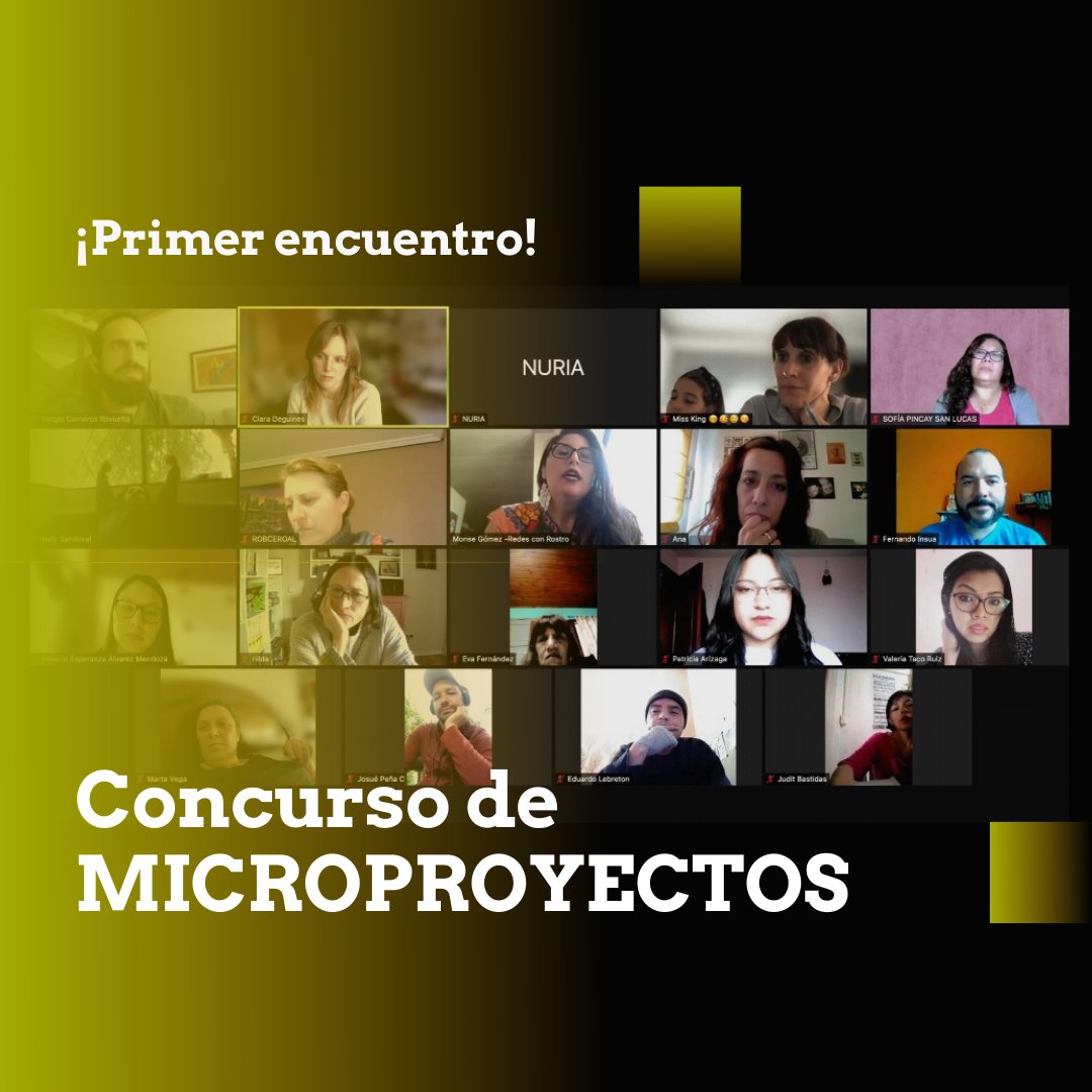 ¡Primer encuentro!

El pasado sábado tuvimos la primera reunión con las personas de los microproyectos seleccionados tras el concurso. 
Comienza la segunda fase en la que trabajaremos en el desarrollo de cada propuesta... ¡Qué ganas de poder compartirlas!

#microproyectos
#red