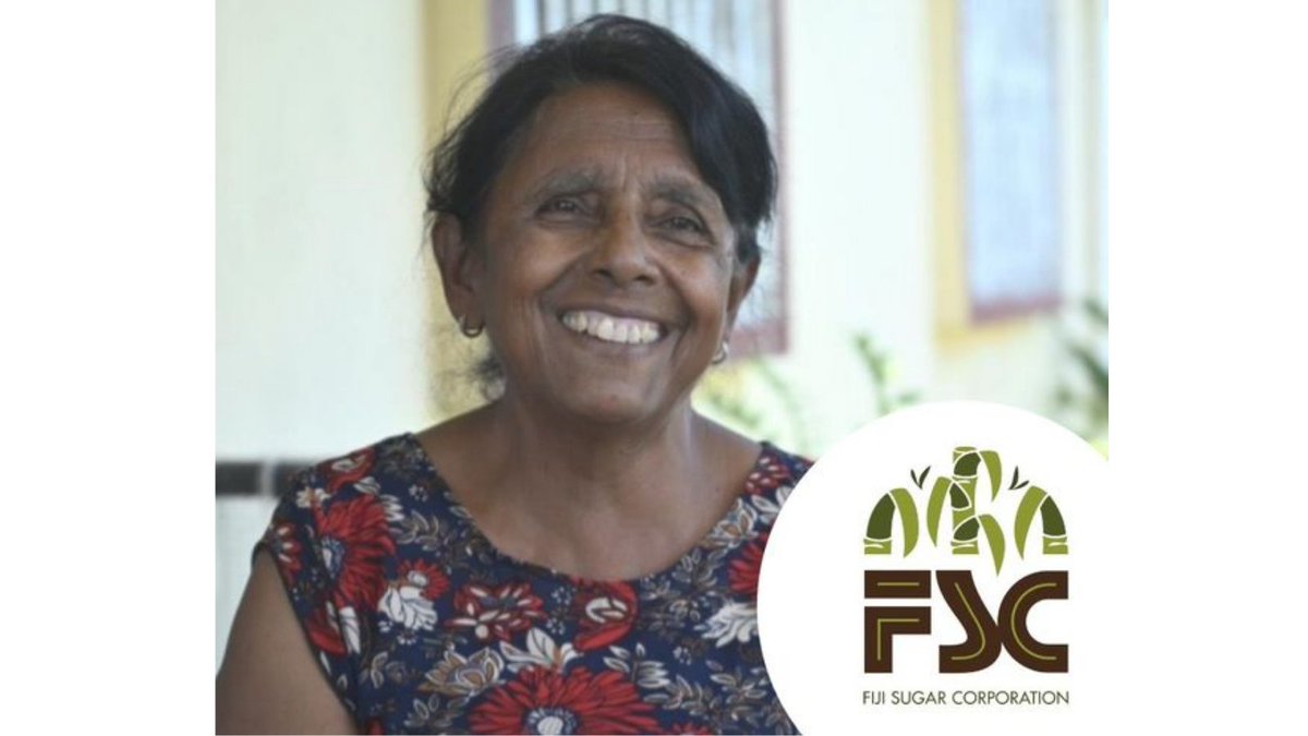 FijiSugar's tweet photo. In 2019, Pushpa Wati of Korovuto established a partnership with Fiji Sugar Corporation to ensure her 16-acre family farm prospered. 

Read more: https://t.co/QFhX0zY3cP

#FijiSugarCorporation #FijiSugar #TeamFiji #Fiji #FijiNews https://t.co/xyOKpnPna7
