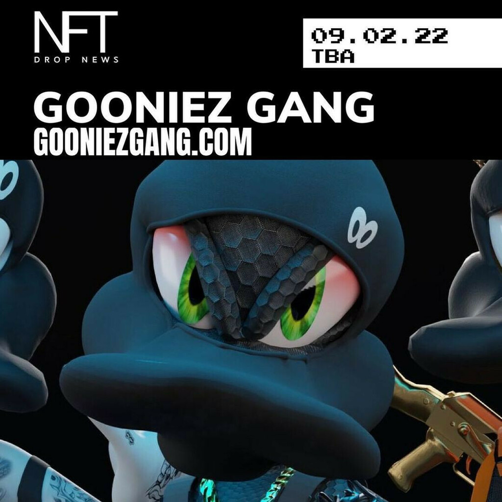 PixelMeows's tweet photo. @gooniezgangnft - "A Gang of 8,888 Gooniez unleashed to cause chaos in the Metaverse. From the minds behind Transformers &amp; X-Men."

Choose your customized vehicle with your Gooniez character and battle it out on the race track backed by Web 3.0 technolog… https://t.co/9yPEOP8YC3 https://t.co/5toKkD7Ctc