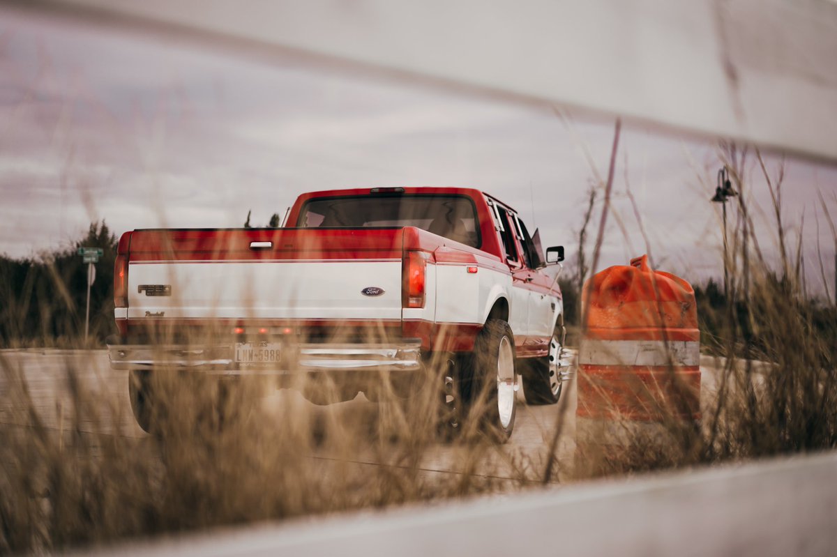 Oil stains brought to you  by your local 7.3