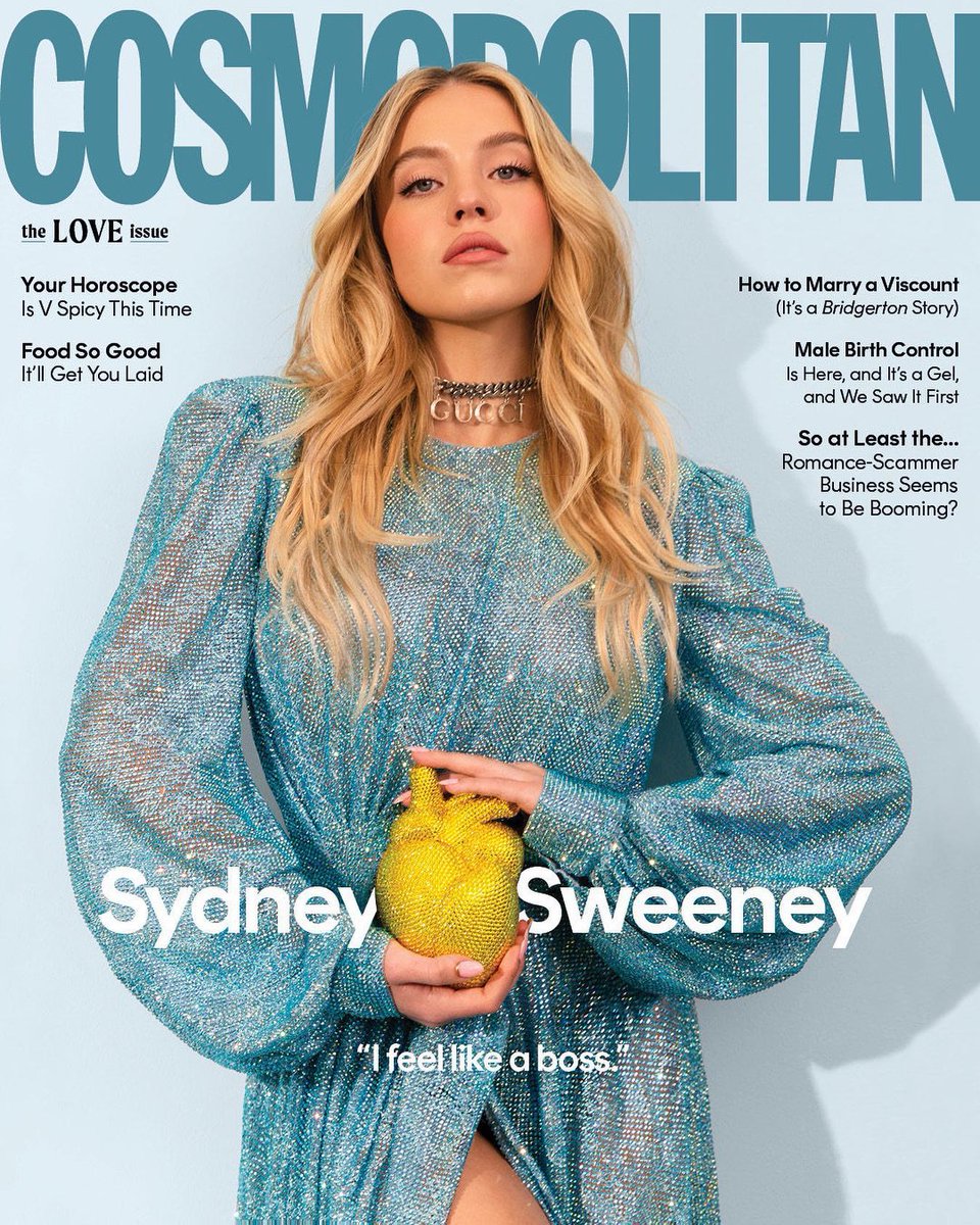 Eat your heart out, <a href="/sydney_sweeney/">Sydney Sweeney</a> fans. In our Love Issue, the #Euphoria and #TheWhiteLotus scene-stealer opens up like never before. Get to know the *real* power player behind Cassie and Olivia here: csmo.us/FhznpVt