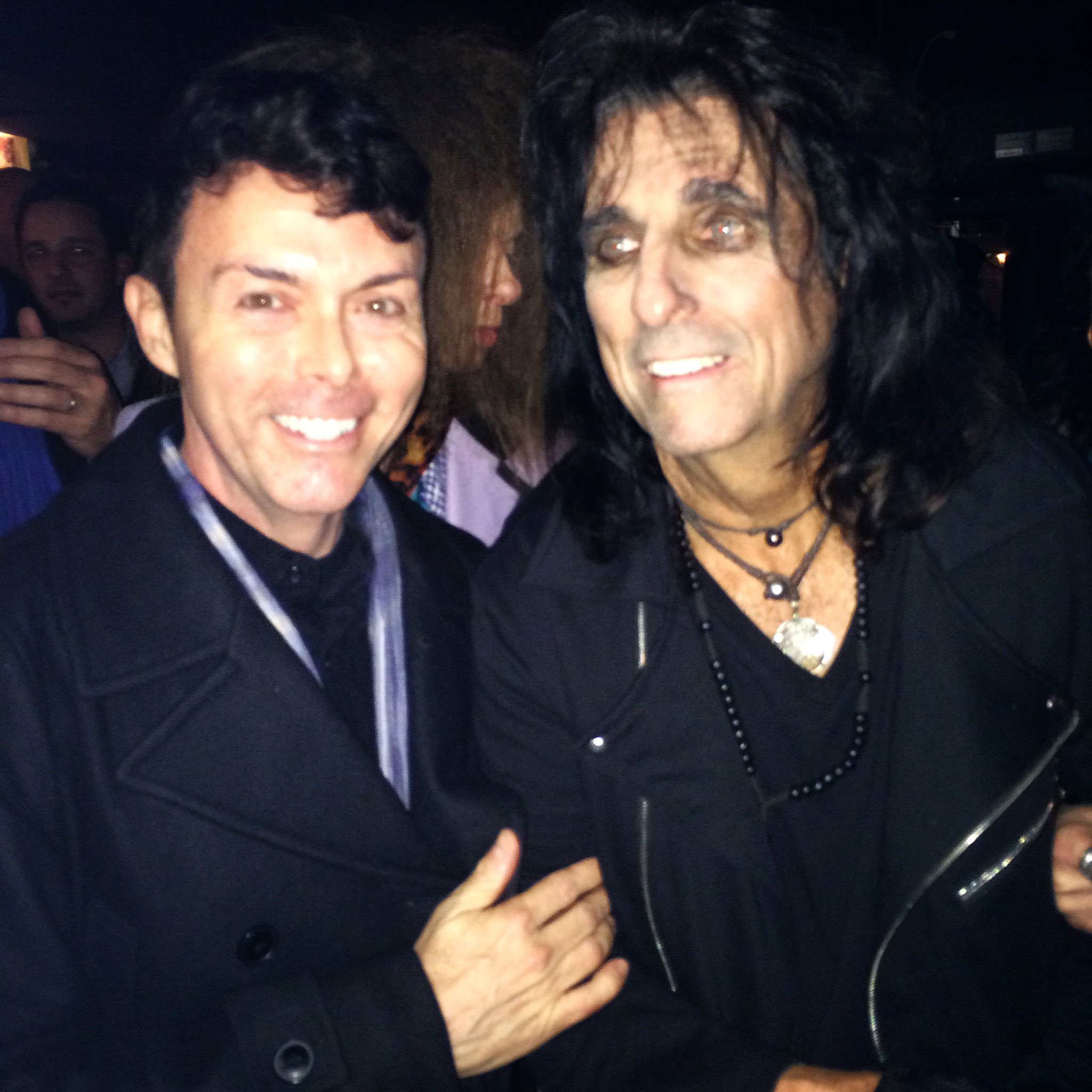 Happy Birthday Alice Cooper!    Photo by 