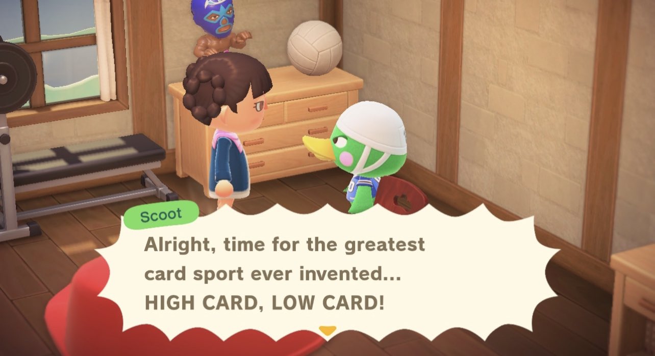 alayna 🐦☕️🎅🏻🎄 (inactive era) on Twitter: "you mean the ONLY card game  that exists in acnh??? lmfao https://t.co/tvFgOiS6X7" / Twitter