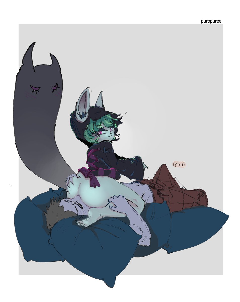 puropuree's tweet photo. What heaven feels like

#Vex #shortstack #LeagueOfLegendsFanArt https://t.co/joJz1zYerX