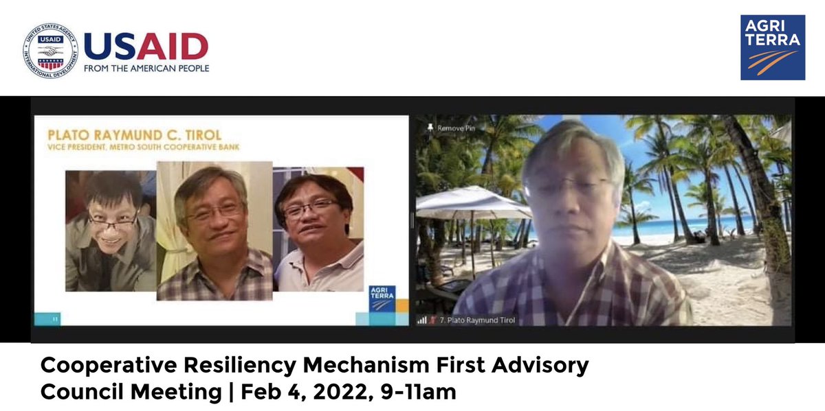 “One of the key projects we are doing at the Bank is to finance agriculture. This is one way we can make our product better. We also need assistance because even banks do not want to do agri finance—it is risky. But it is basically what this [CRM] project is trying to address.”