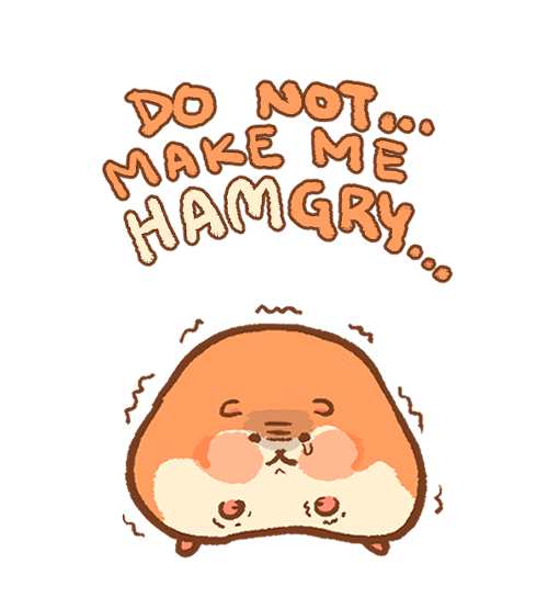you heard the ham 🔫🐹