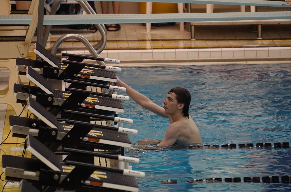 cweckerle's tweet photo. Congratulations Miles for representing @CousinoAthletic at the Macomb County Swim and Dive Championships! We're so proud of the work you put into your first year of swimming and diving! https://t.co/WX0AITuR5p