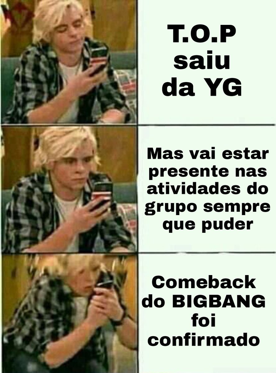 vbmtiez's tweet image. BIGBANG fez o fandom ter essa sequência: