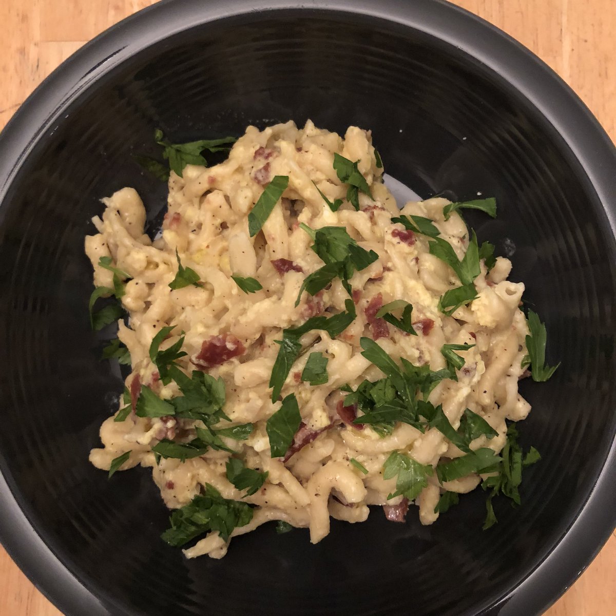 Samala104's tweet image. 2022 - the year I focus on pasta. Starting with Bucatini Carbonara!

#pasta #homemadepasta #pastalover #italianfood #foodporn #cook #foodie #thesecarbsdontcount #eatpasta #eat #pastaaddict #dinner #delicious #love #livetoeat #pastagirl #carbonara #bucatini