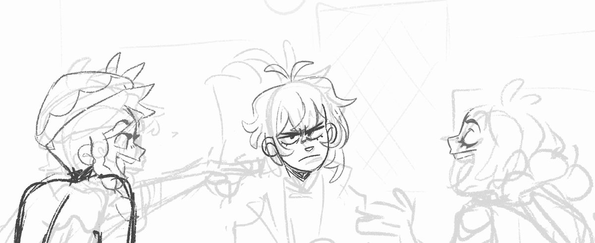 probably won't continue this print but i love diluc's little cranky face 