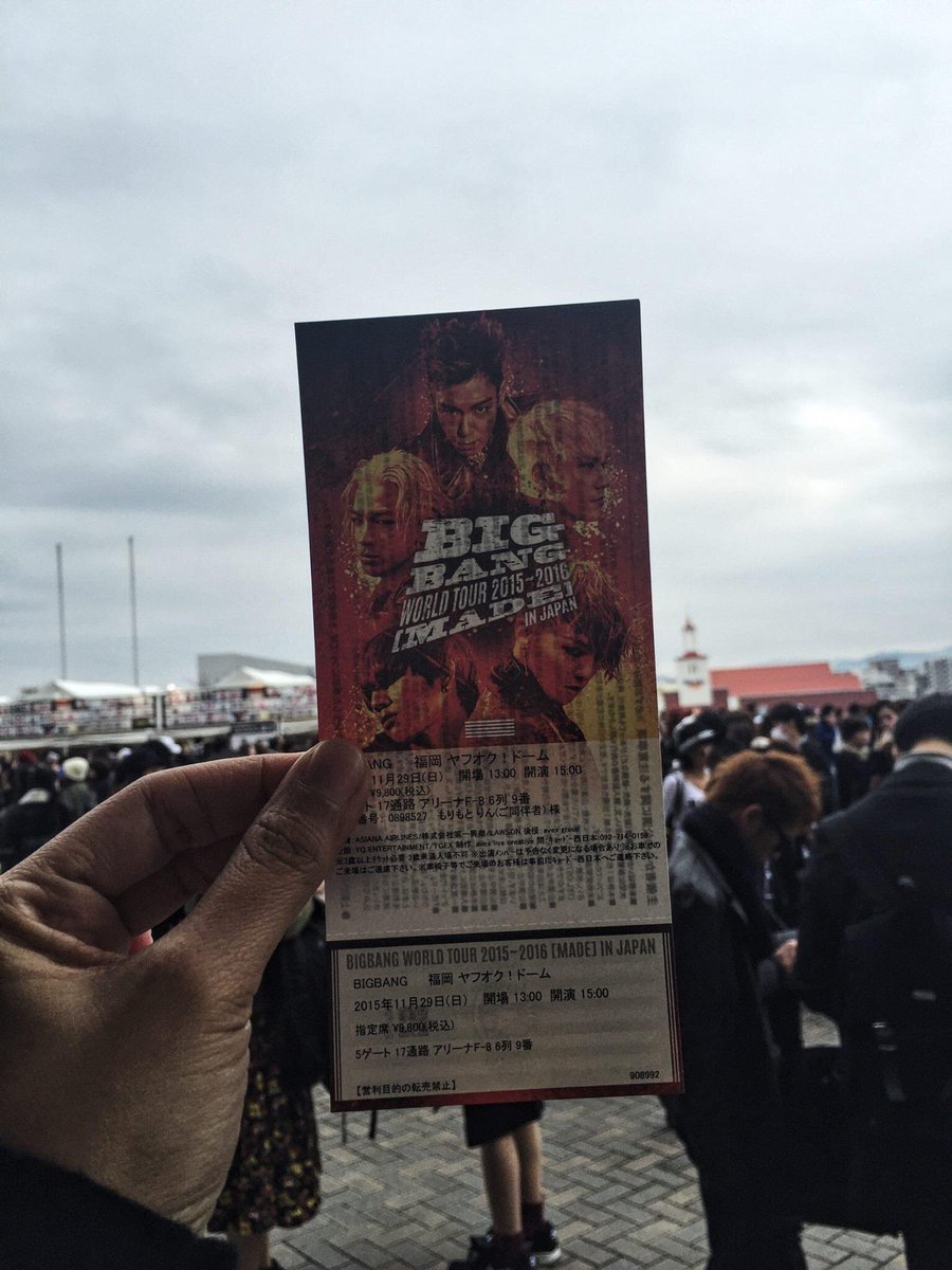 oomeooo1's tweet photo. ร้องไห้อุ๋งอิ๋ง บิ้กแบงจะคัม ฉันต้องได้ไปดูคอน #BIGBANG https://t.co/xt8JbF4I3e