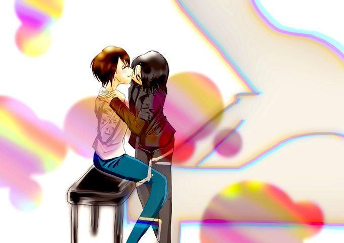 キスのtwitterイラスト検索結果