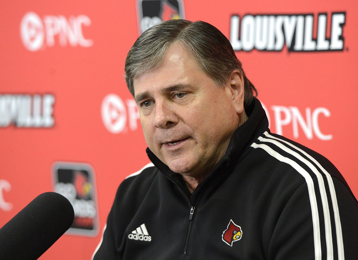 I’m sorry but anyone who doesn’t want Tom Jurich back at UofL is an absolute cornball. Be a good human, yes. But save us all the the trouble and get off your moral high horse. Losing sucks and you’re lying if you say you’ve enjoyed being a fan since he left. #BringJurichHome