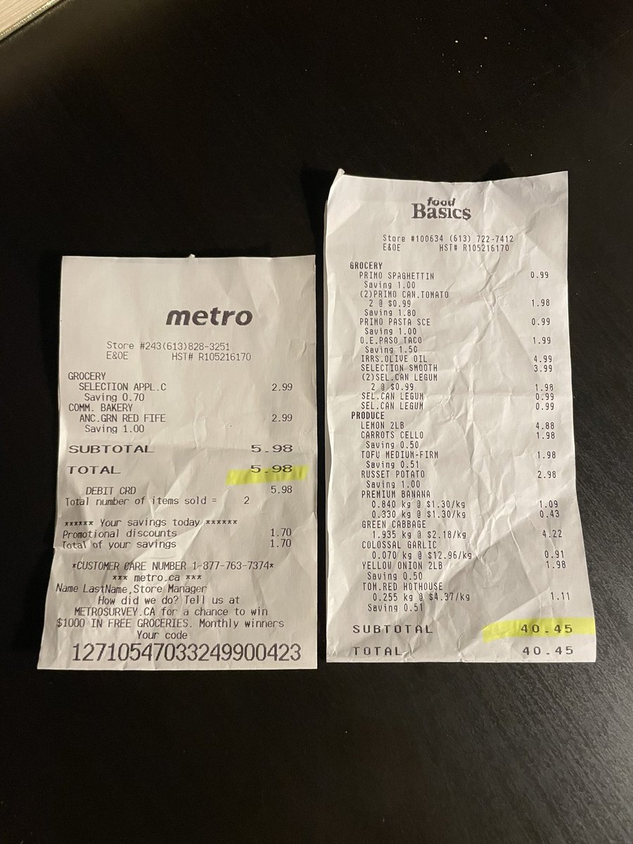Day 1 of the <a href="/ochottawa/">Operation Come Home</a> #24DollarChallenge under our belts as part of Team <a href="/purekitchenott/">Pure Kitchen</a> . 
Oatmeal for breakfast, homemade soup for lunch, and tofu tacos for dinner.   Will be repeating this routine a few times through the week.