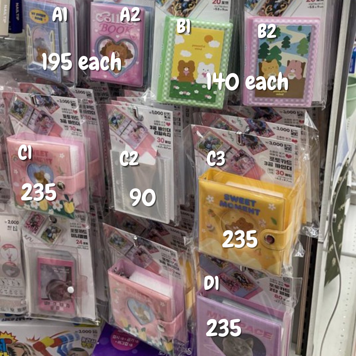 jeinecart's tweet photo. ꒰ #jeineyangdo ꒱ wts lfb ↷ YGDB13

𓏳 daiso korea collect books
╰┈➤ prices on photo are all-in except isf ( check thread ), pf &amp;  lsf

📃 payo once oc is sent
☁️ feta after box shipout ( box 5 feta )
🧷 doo: feb 7 

fill out the form to order: https://t.co/BkOYYXYpjA https://t.co/nEJKH7mL9C