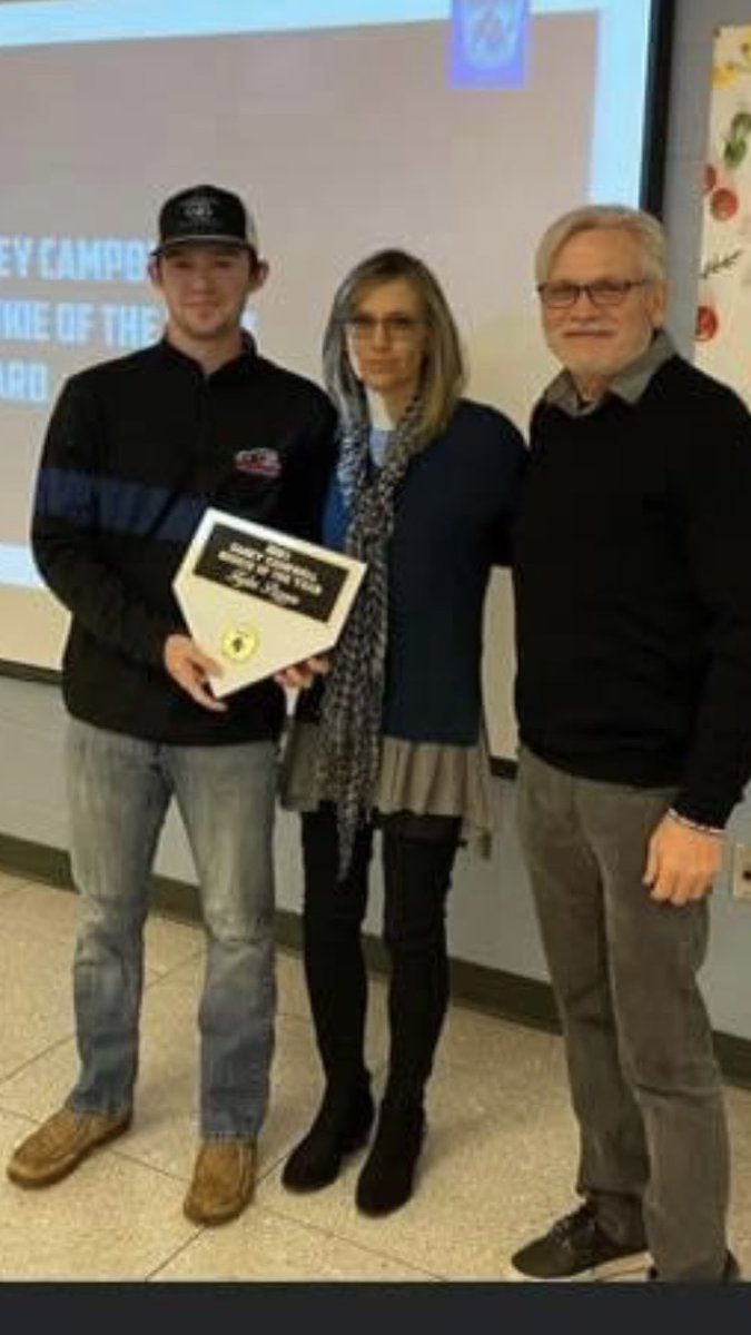 phsskipper3's tweet photo. 2019 Graduate @kpropps_14 received this honor today as an umpire.   Casey is proud of you as your carrying on his legacy, my friend.  Congrats buddy!!! https://t.co/9MbavNNYHk