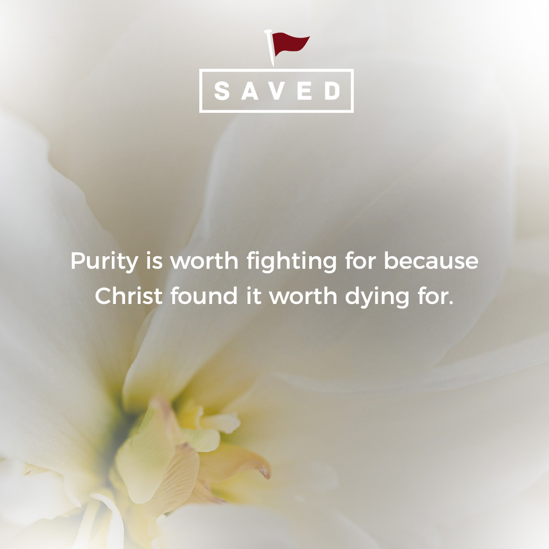 God promises to restore us and make us new. The process of becoming pure and keeping our purity calls for endurance that we may know Christ and the power of his rising from the dead.

#SAVED #Kaligtas #pure #purity #restore