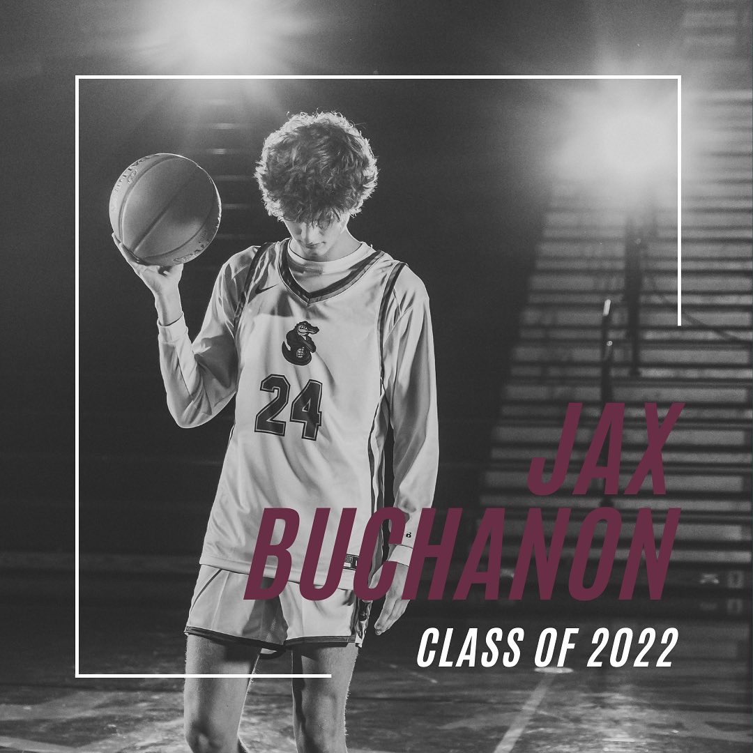 Today’s final senior is <a href="/JaxBuchanon/">Jax Buchanon</a>! Thank you to all of these seniors!