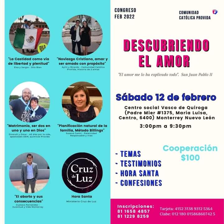 CCPROVIDA's tweet photo. @CarlRamirezA Amigos de Nuevo León! Los invitamos a seguirnos y a nuestro próximo Congreso. https://t.co/YfXiAYlUqF