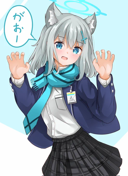 シロコにこういうのやってほしい
#ブルアカ 