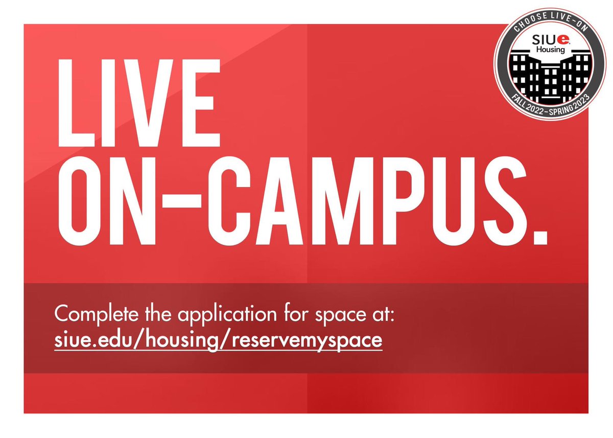 Siue Fall 2023 Calendar University Housing (@Siuehousing) / Twitter