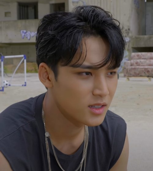 kmgplanet's tweet photo. so much love for that pretty skin color of yours mingyu! https://t.co/O4BxDsT6sW