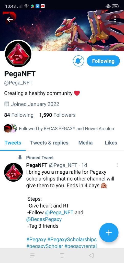 RowelaMoradas's tweet photo. @BecasPegaxy @Pega_NFT Hoping to get a chance to win the mega raffle🥺to help my family 
@RonowelM 
@RosieMahilum 
@MasayonArgie https://t.co/kPaanVSpYc