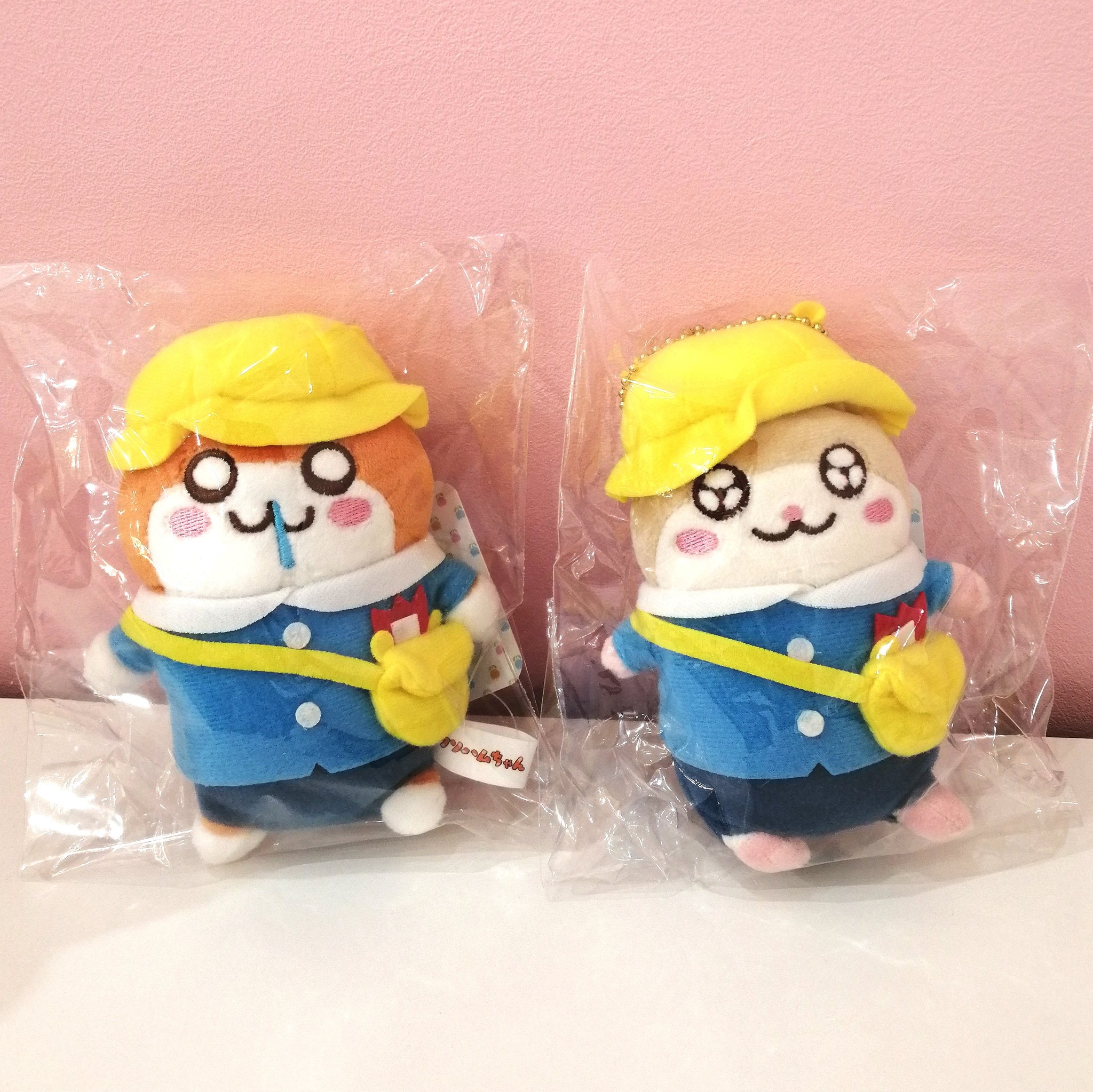 コビハムちゃん　ボールチェーンマスコット クソハムちゃん ボールチェーンマスコット(コビハム) ぬいぐるみ