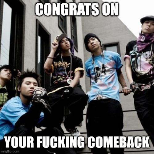 congratulations to bigbang for becoming musicians again !! 🥰🎊 THEY ARE FINALLY GOING TO REDEBUT, OUR ROOKIEBANG FINALLY OUT OF THE YG DUNGEON 🥺