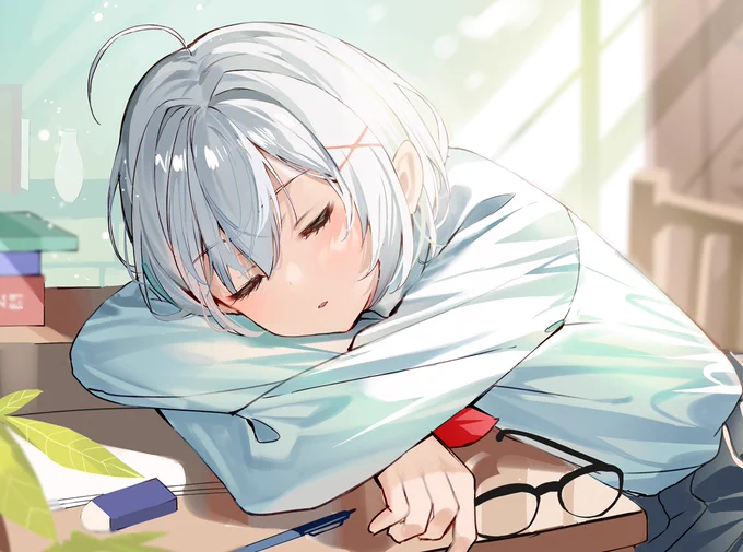つかの間のひと時 