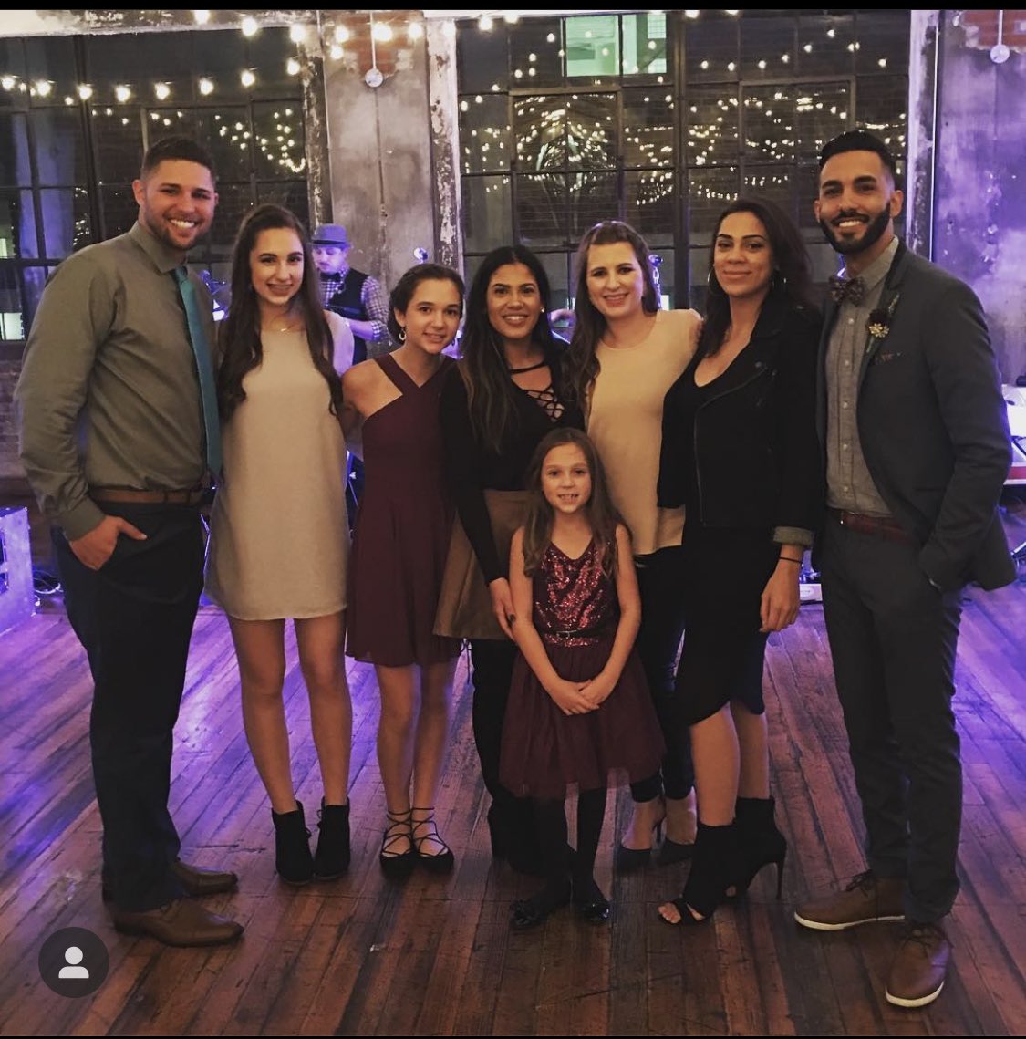 digitalqueenbee's tweet photo. Eight of my nine #children. It's difficult to get them all together as they live all across the country. I miss having them all together. They are my world π Taken in 2017 at a #family wedding. Oh how I miss them π My #genoproject π§¬πβ¨πβοΈ https://t.co/Vmiv2glil8