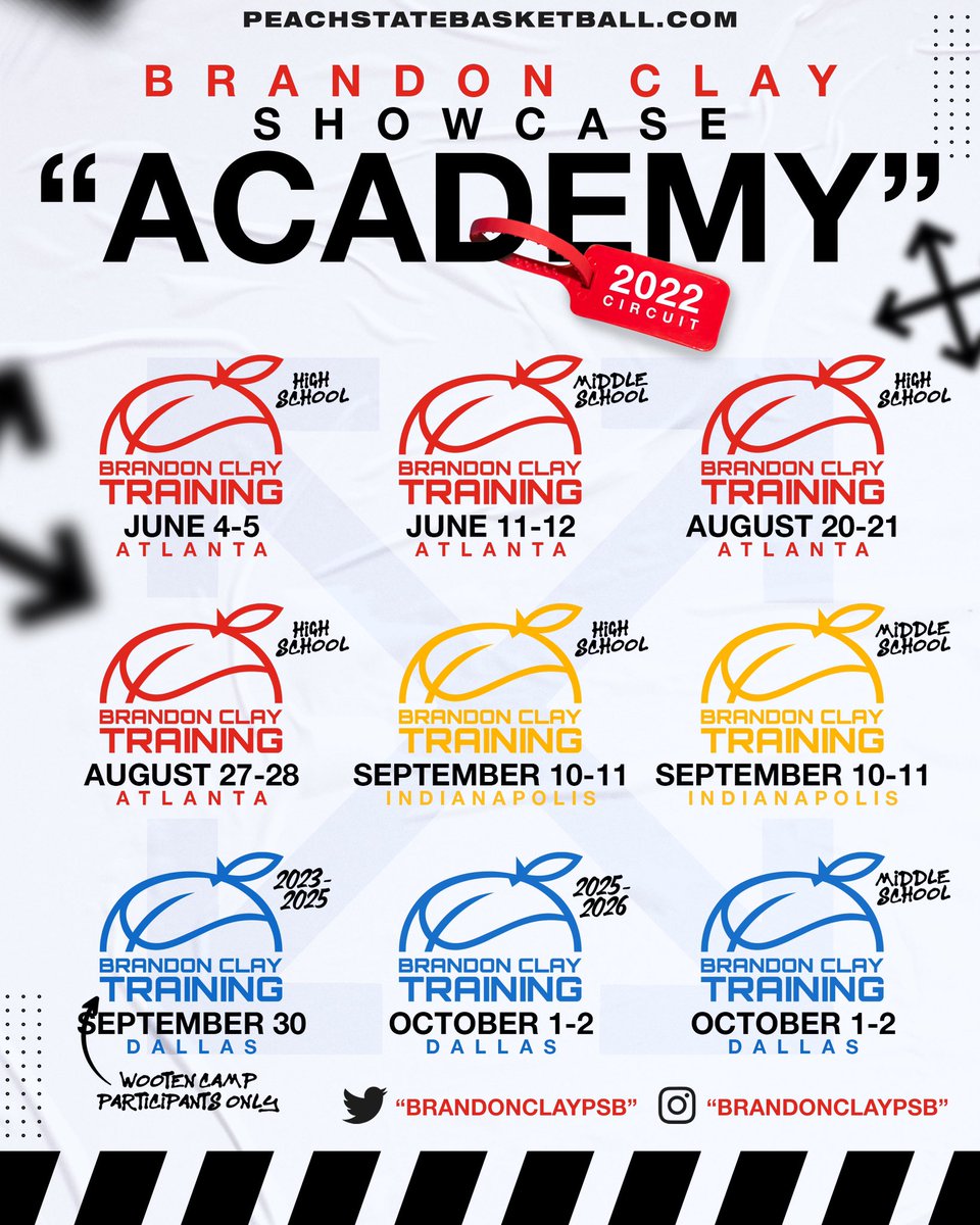 Brandon Clay 2022 Showcases x @bclaytraining

‘25 #BClayRecruiting SG Skyler Ellison (SC) is 🔒 in for June.

Watch List

@marygrant2026
<a href="/madelyne_davis/">Madelyne Davis</a>
@audreybilodeau5
@haley_r2023
@kemahshaw
@amina_allen2025
@kclassof2025
<a href="/jbball1022/">Jayla Williams</a>

VIEW THE WEBSITE recruitifyhoops.com/#/upcomingIndi…