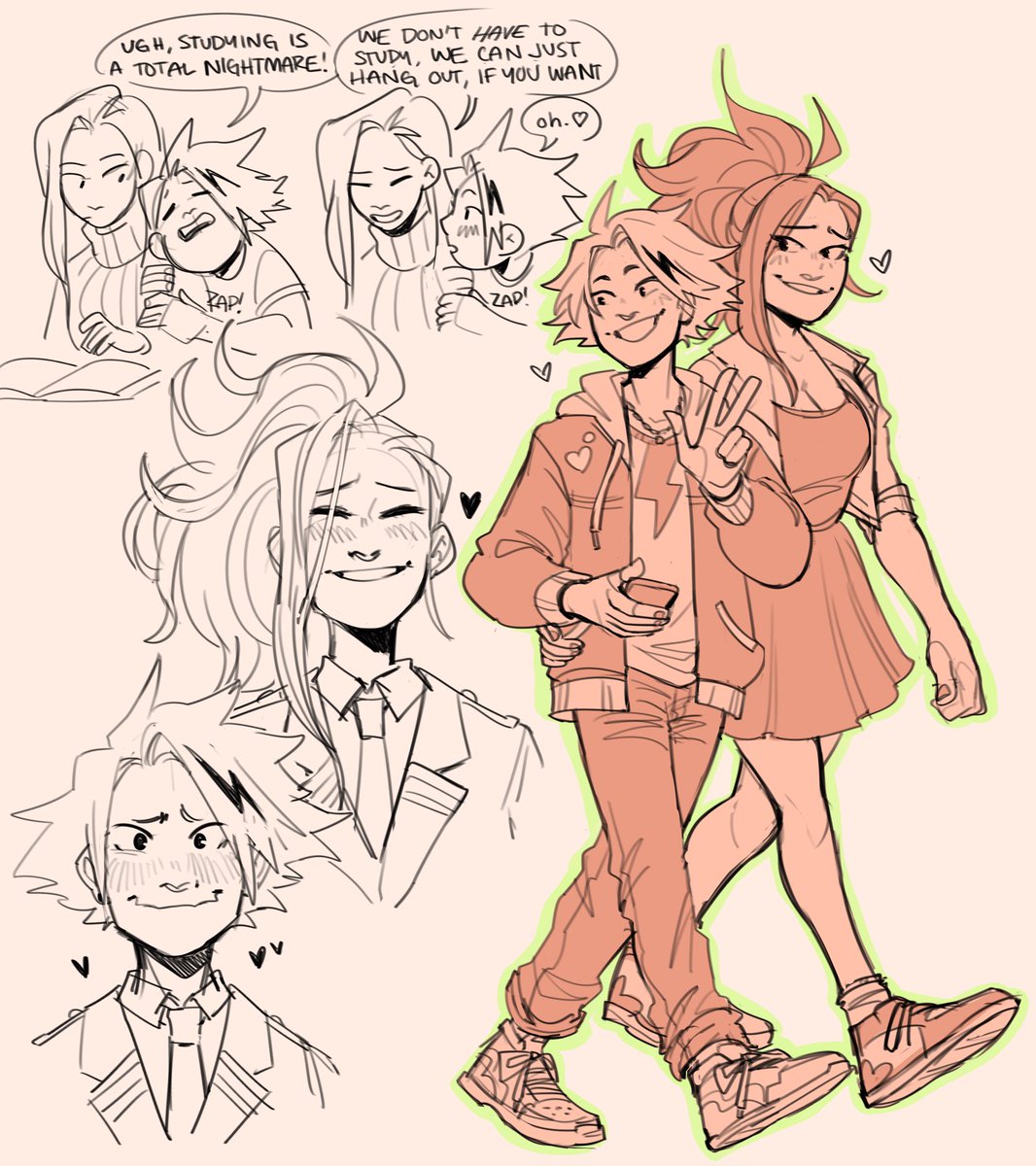 momokami,,, they’re besties 😳💕