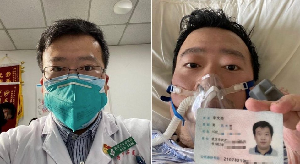 BNOFeed's tweet photo. 2 years ago today: Dr. Li Wenliang dies of COVID-19, more than a month after he was accused of spreading rumors about a virus outbreak in Wuhan https://t.co/SaC7r9tQMC