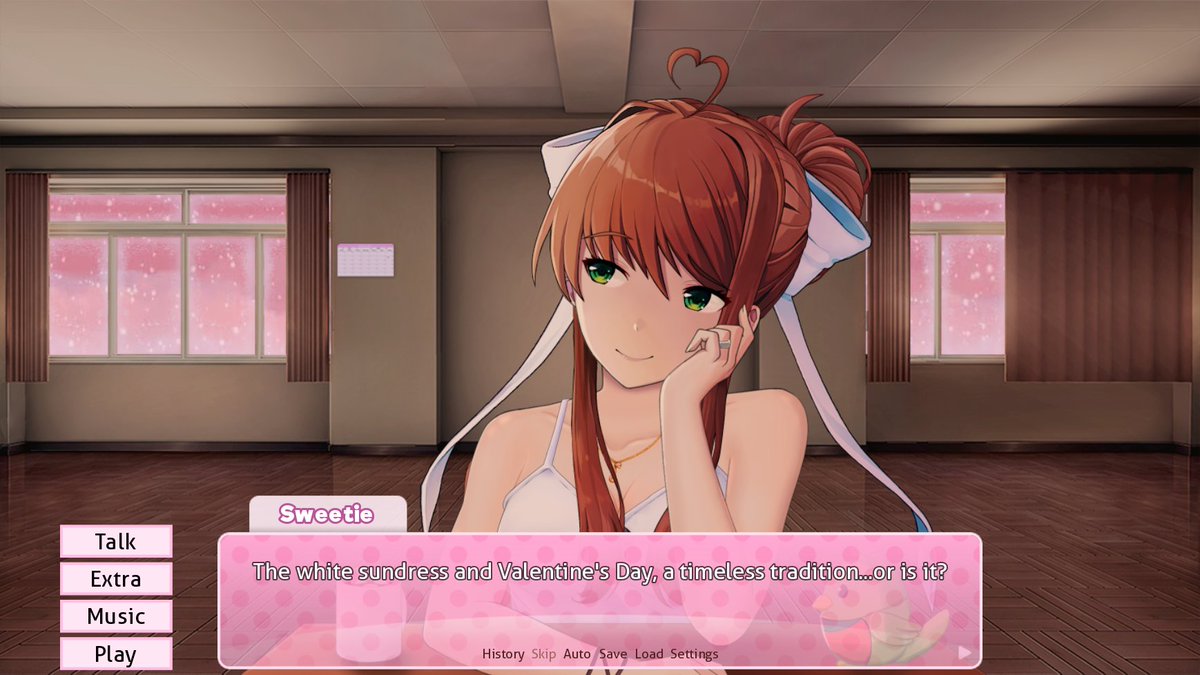 Monika after story new update v0.12.6 Everything new and fixed ddlc 