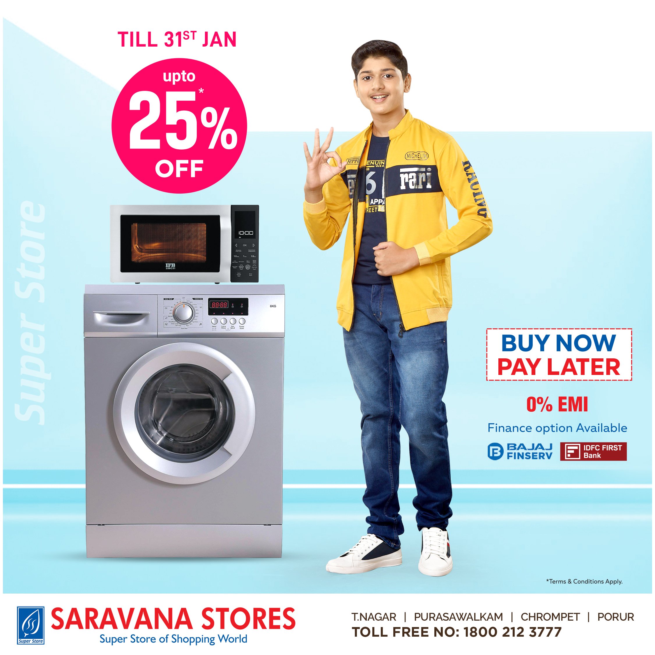 Saravana stores cheap washing machine
