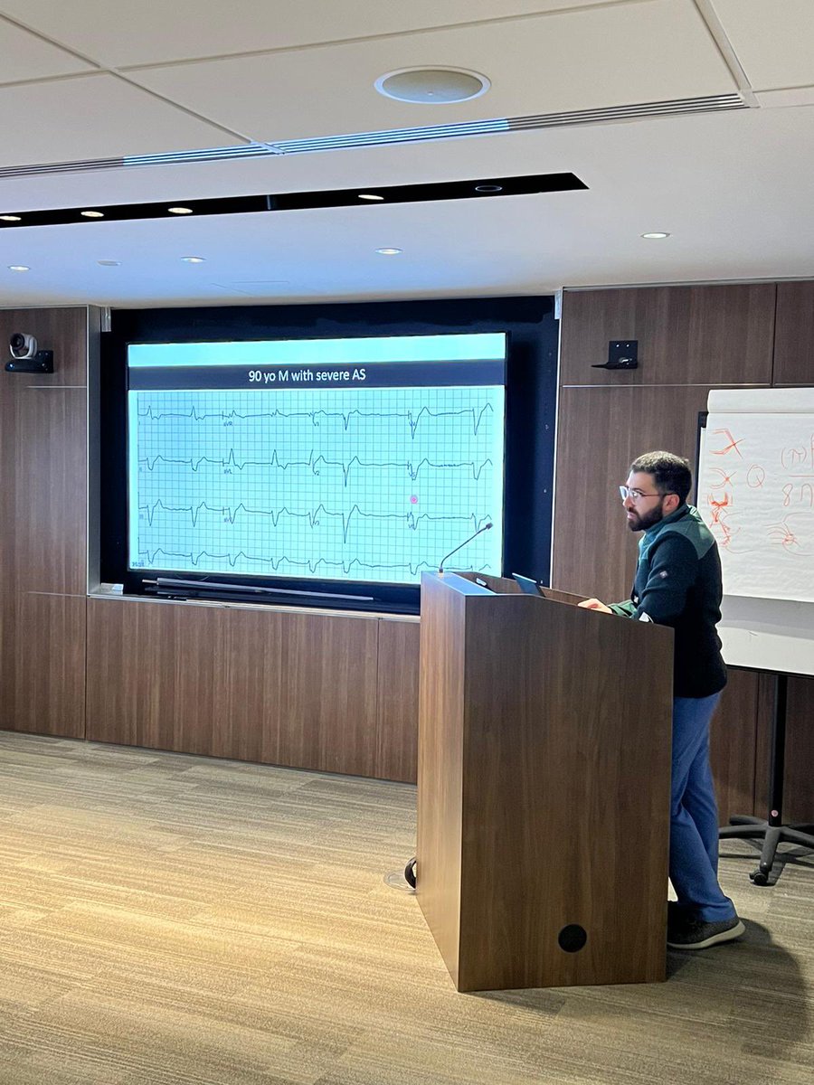 Another excellent week of conferences is behind us. This week we had <a href="/Drshawnlee/">Shawn Lee</a> kick the week off with case based EP board review discussion. <a href="/mish_skaf/">Michel Skaf</a> led the EKG conference on Tuesday. <a href="/alaahoda2001/">Alaa Omar, MD, MSc, PhD, FACC, FSCAI</a> presented an exceptional overview of Mitral Stenosis guidelines on Wednesday