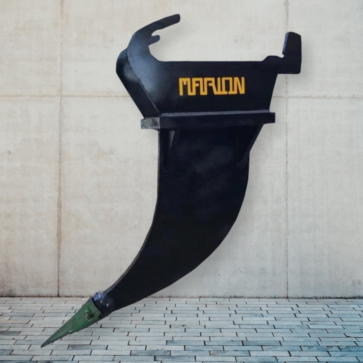 MarionMachine's tweet image. Rip through frozen, though and hard-packed material. Remove stumps and root systems easily with the Marion ripper attachment. Once the ground is loosened, replace Marion ripper attachment with a Marion bucket to finish your job.#excavator #Construction #Developer #heavyequipment