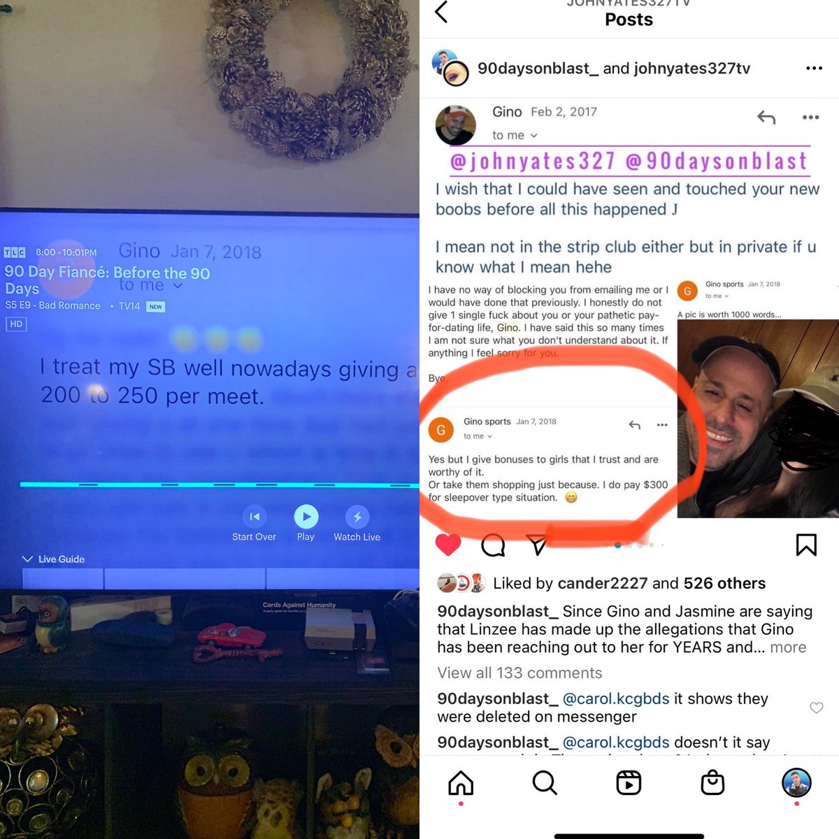 God it feels really good to be alive right now. Here are the emails we posted on Friday right before our live. #90DayFiance <a href="/90daysonblast/">90daysonblast</a>