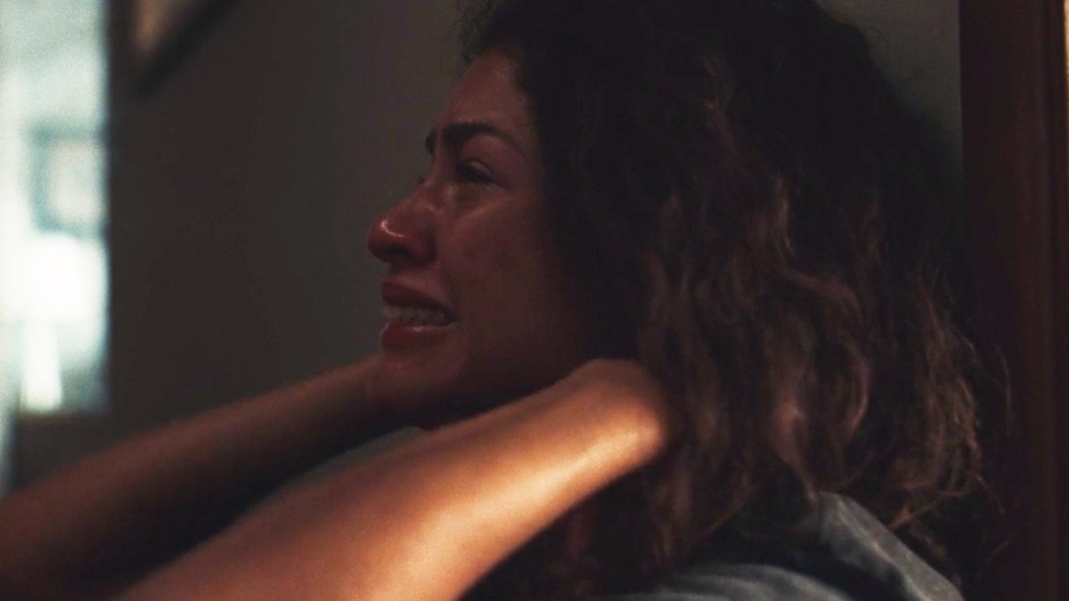 this is the scene they are gonna play at the emmy awards right before zendaya takes home emmy number 2 #euphoria