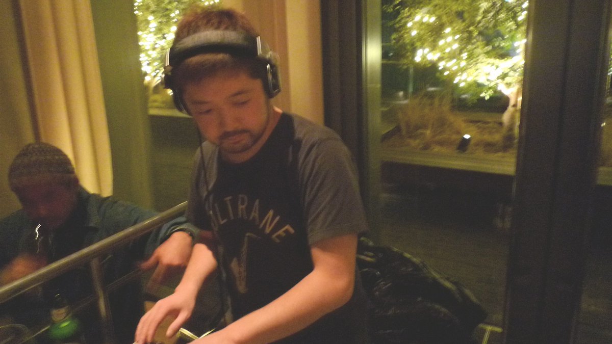 spacecowboyhash's tweet photo. February 7th, 1974. 

"May the ☀️ rise in the shape of a 🍩." 

Happy 48th birthday to Nujabes and J Dilla. 🙏🏿🕊️ https://t.co/TpP8DLC3La