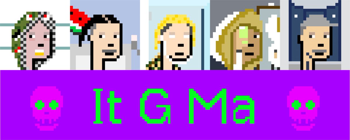 rappunks_jp's tweet photo. @NFTZenbu こんにちは、NETZenbuさん！
宣伝失礼します🔥
ラッパーをモチーフにドット絵を制作しています！
今後はGIFの作品も発表していきます✨
現在0.01ETH（Polygon）で販売しております！
良かったら是非ご覧ください🙏
https://t.co/TVrhOizgL9 https://t.co/vJmKL8kWzW