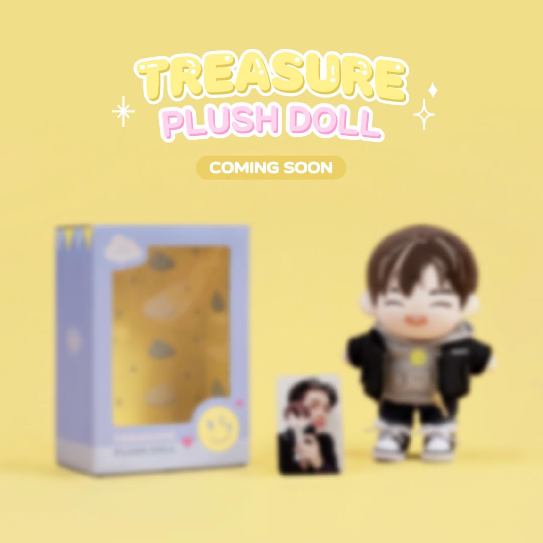 TREASUREunionID's tweet photo. YGE baru saja merilis tanggal rilis PLUSH DOLL dari TREASURE. Coming soon, 10 Februari 2022!! 

#트레저 #PLUSHDOLL #YGSELECT #YG
@treasuremembers https://t.co/zcb0gkkVZX