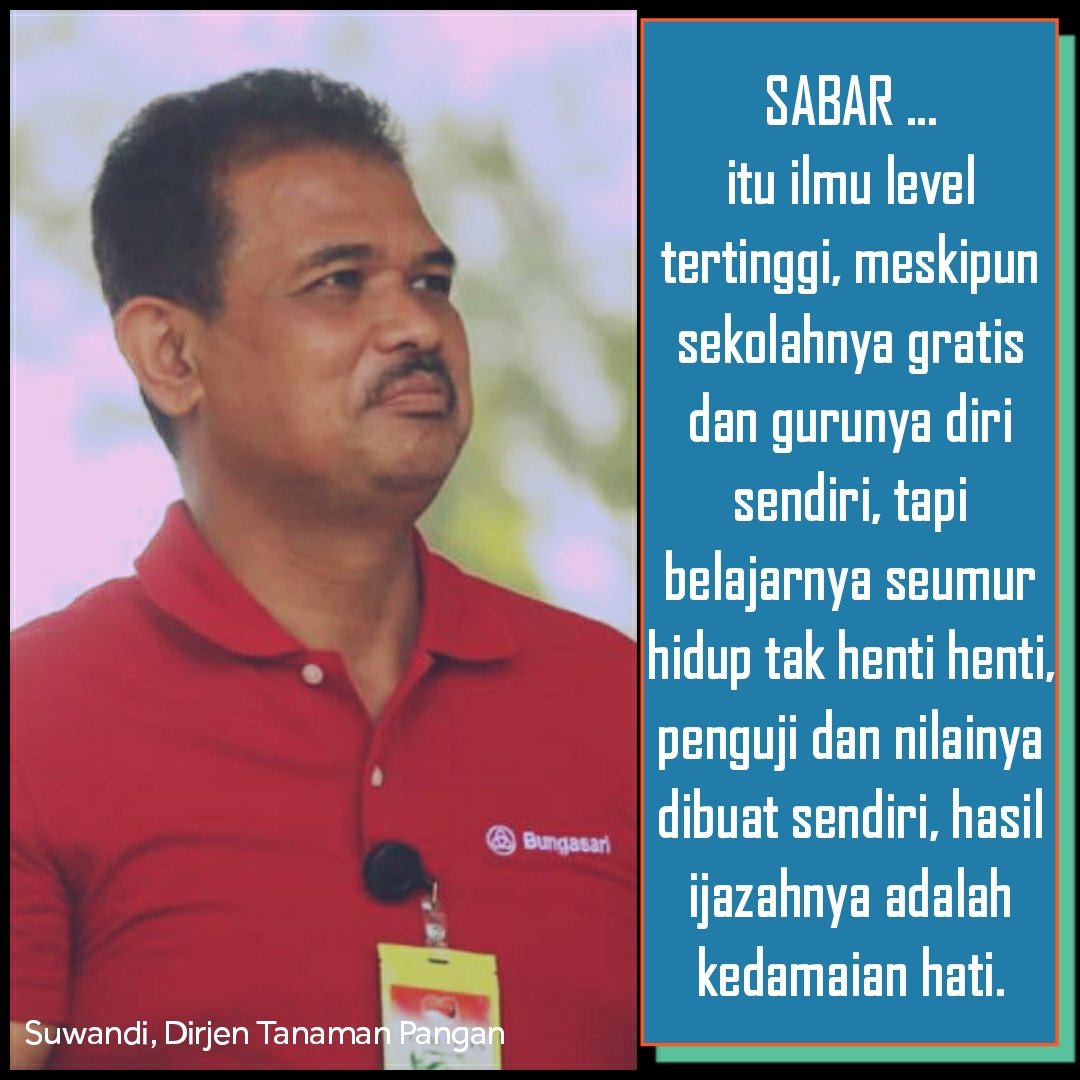 swandi33's tweet photo. Edisi kata bijak Senin (7/2/2022). Ayuuk SABAR https://t.co/5mQjdXykbI