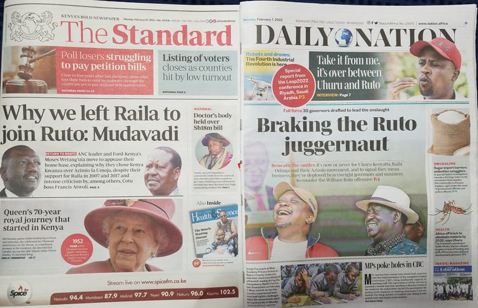 #Magazeti6:20am.. <a href="/Mulembe_FM/">MulembeFM</a> <a href="/Bakuli1/">Omar Bakuli Lutatwa</a> <a href="/HaggaiIsanya/">haggai isanya</a>