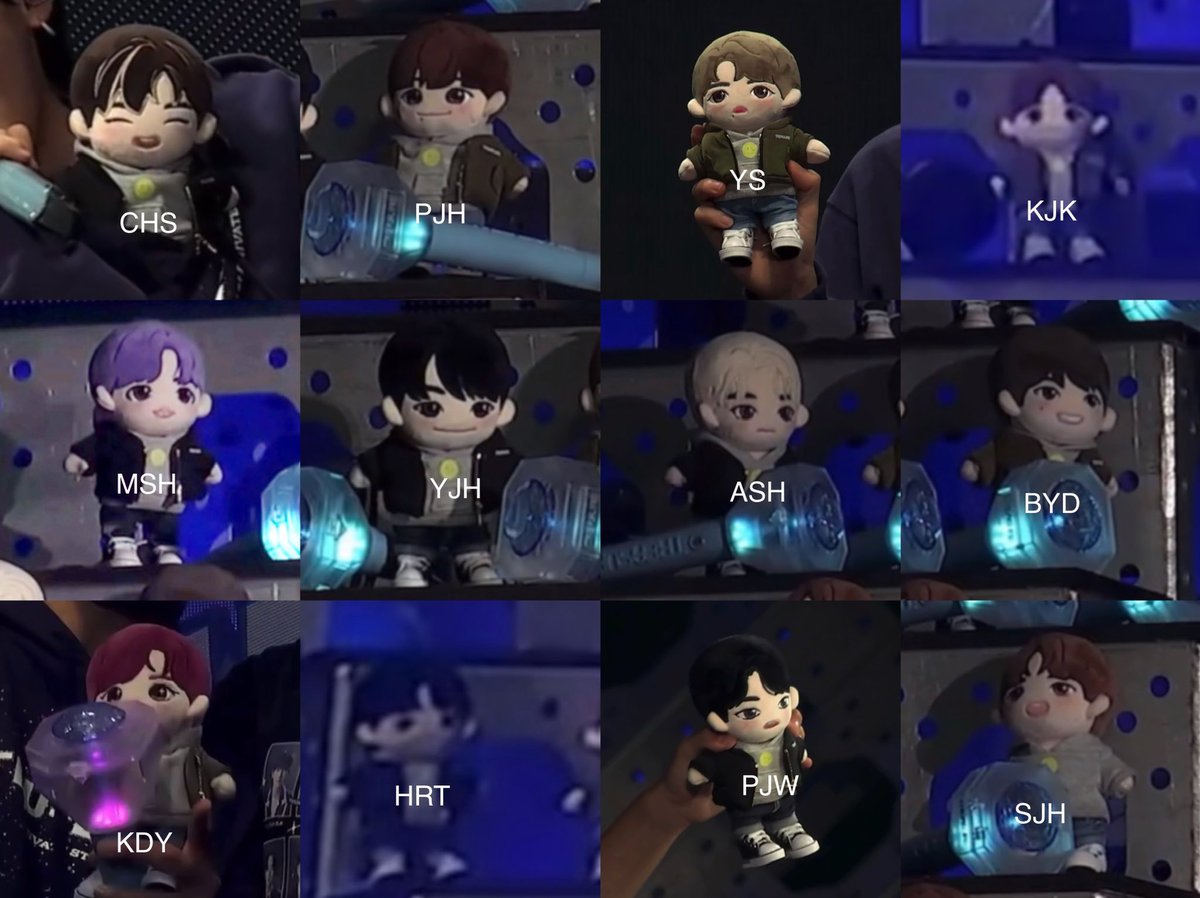 เผื่อใครไม่รู้ว่าน้องคนไหนเป็นน้องคนไหน ฮือออ