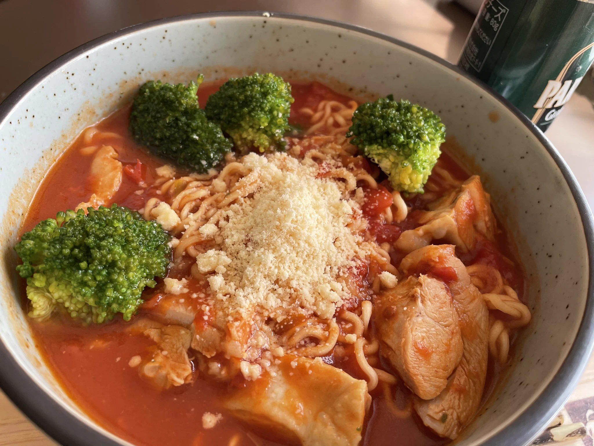 鶏もも肉追加して作ってみた🎵
簡単で美味しい🦄✨  