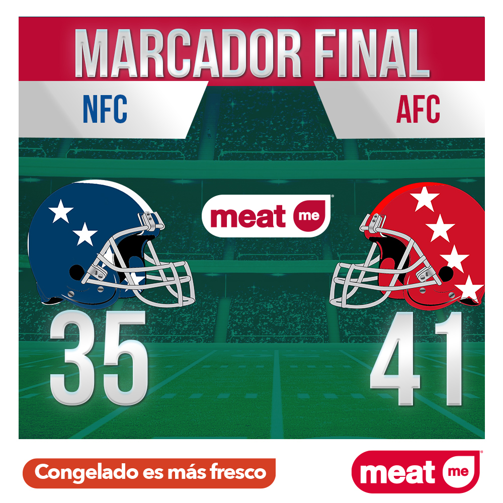 mediotiempo's tweet photo. ¡Ganó la Conferencia Americana!
El resultado es presentado por @MeatMeMx la tienda con más de 400 productos congelados.
#EmparrilladosMeatme #CongeladoEsMasFresco #MeatmeMX https://t.co/Tzct0qB2zL