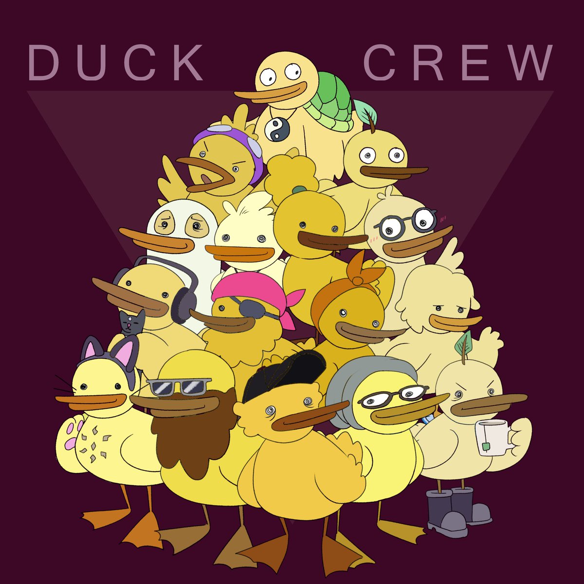 Being a team of ducks, it's sometimes hard to type on a keyboard and hold a pencil. But our team is incredibly talented at balancing alot in their feathery wings. Introducing the #ducklings of AfroDuck Studios!
#gamedev #afroduckstudios #indiegamedev #indiedevteam #indiegames