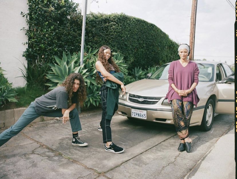 Angels2199's tweet image. la actuación de las tres fue completamente superior que increíbles actrices #euphoria